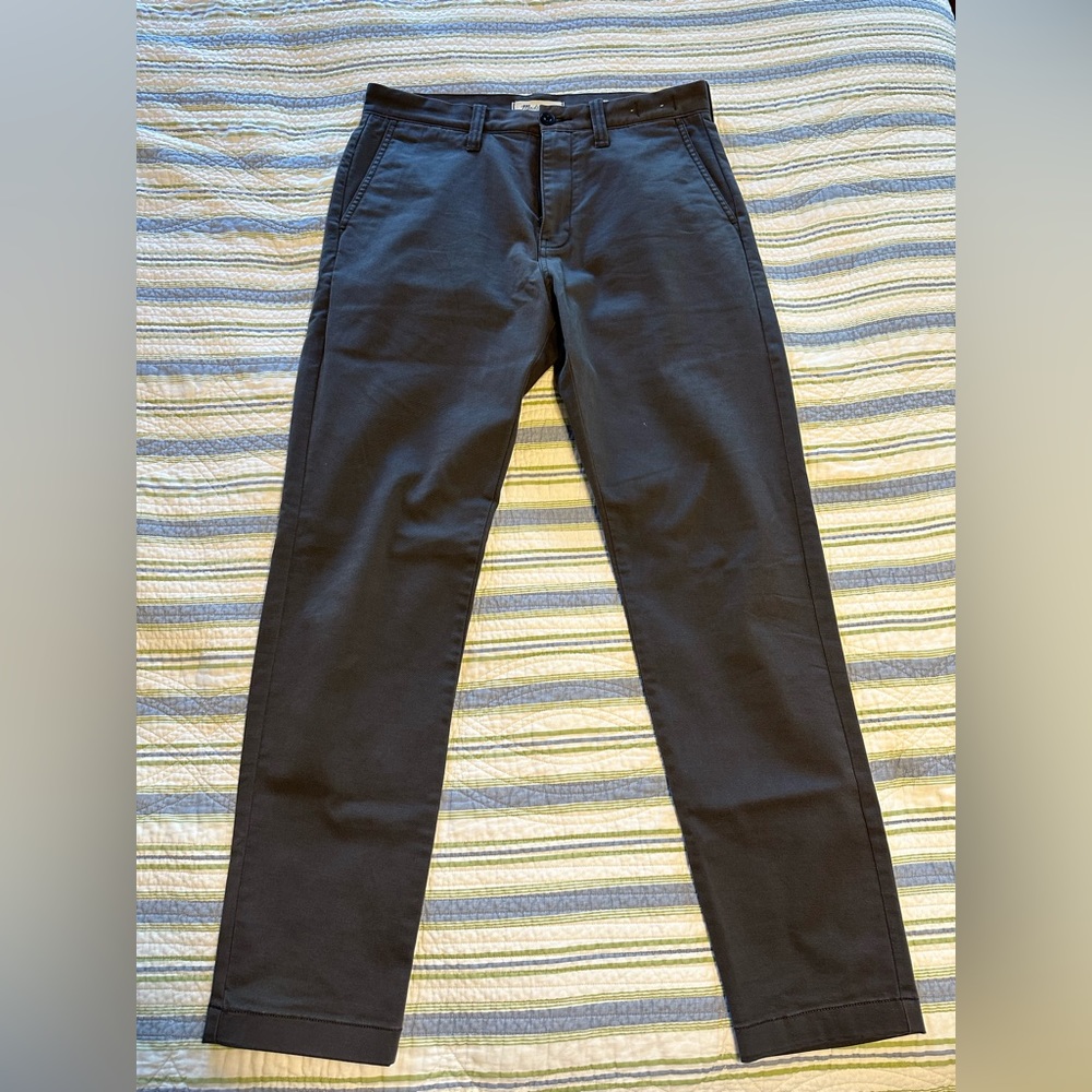 Madewell Grey Chino Pants